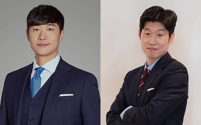 배성재-박지성. JTBC 제공.
