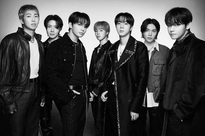 방탄소년단. 빅히트뮤직 제공