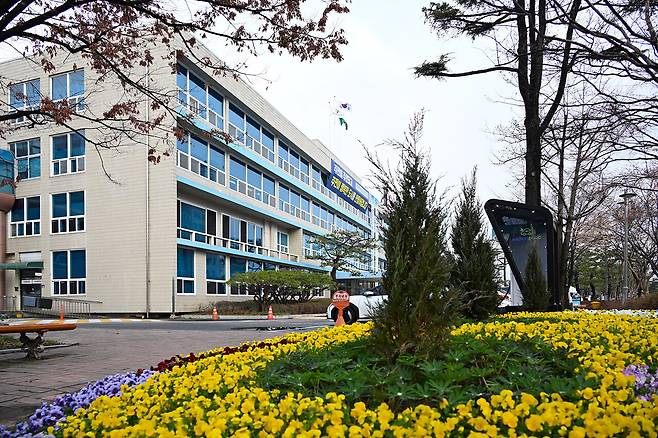 대전 중구청사. 중구 제공