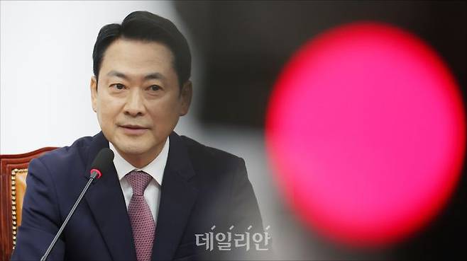 장동혁 국민의힘 대표가 23일 오전 서울 여의도 국회에서 열린 국민의힘 최고위원회의에서 모두발언을 하고 있다. ⓒ데일리안 홍금표 기자