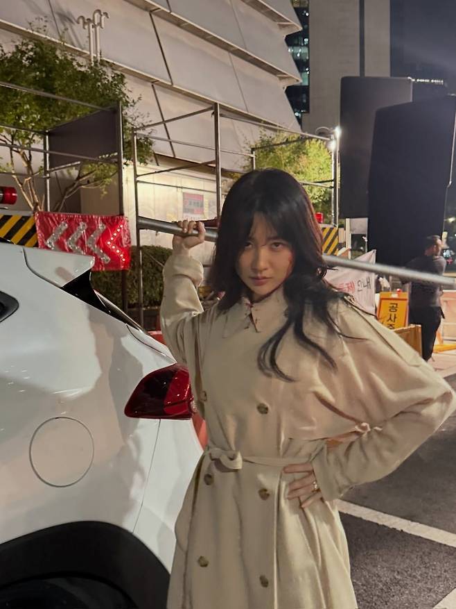 〈은밀한 감사〉 출연 소감 전한 박하선