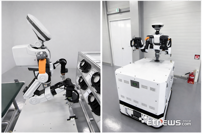 아이엠로보틱스가 개발중인 iSONA 세미휴머노이드 로봇