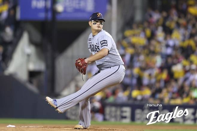 한화 이글스 마무리 투수 김서현. 한화 이글스 제공