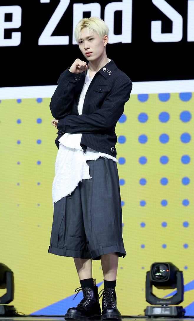 [포토]넥스지 휴이, '음츠크'는 근사함