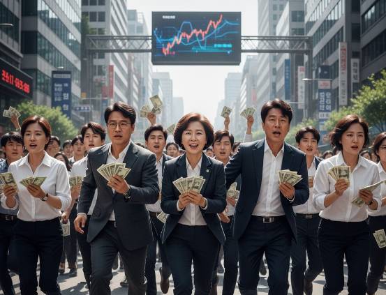 주식 투자자 이미지. [사진=제미나이 AI 생성 이미지]