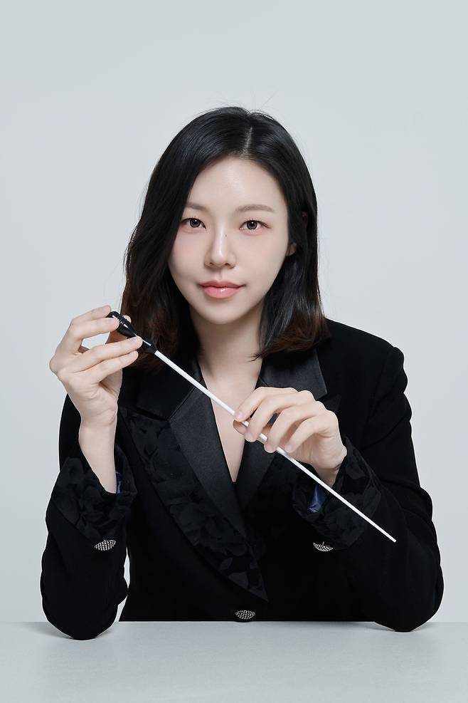 진솔 지휘자. [사진 말러리안 사무국]