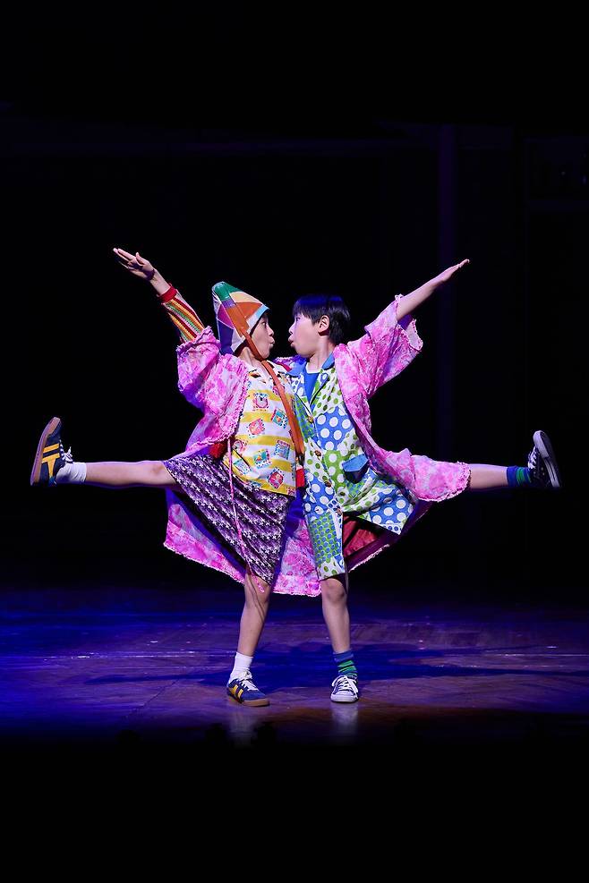 뮤지컬 ‘빌리 엘리어트’. [사진 신시컴퍼니]