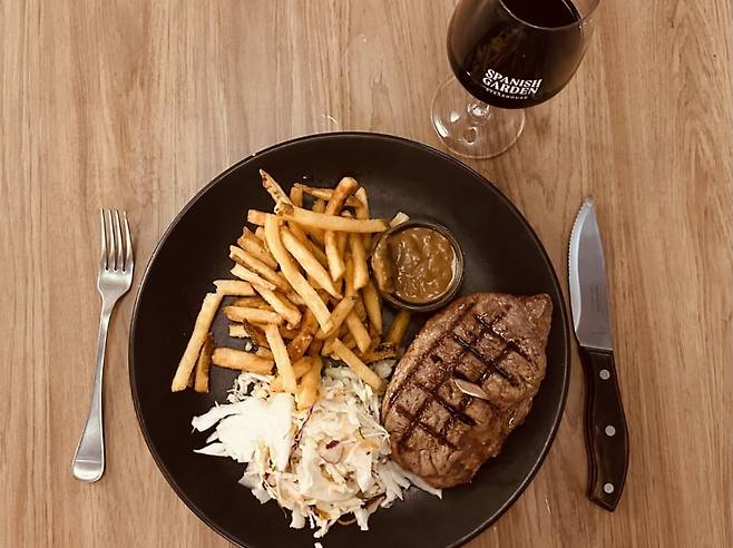 티스 앵거스 목초육 포터하우스 스테이크 ⓒ류재도