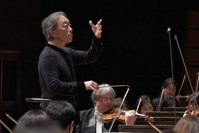 마에스트로 정명훈 ⓒ KBS Symphony Orchestra