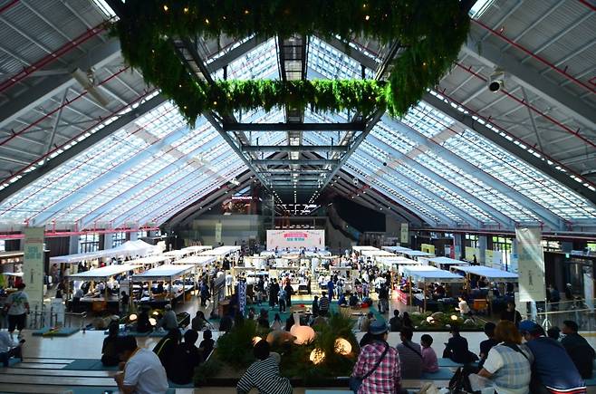 인천 쌀 문화 축제 현장