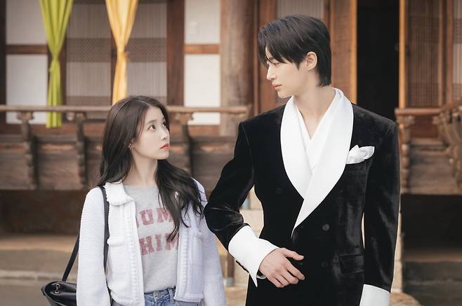 드라마 21세기 대군부인의 한 장면 / MBC