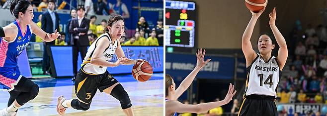 (왼쪽부터) 이채은 송윤하