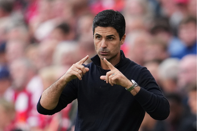 아스널 미켈 아르테타 감독. 사진=AP=연합뉴스 제공
