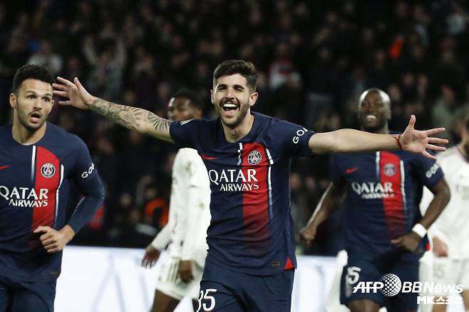 루카스 베랄두. 사진(파리, 프랑스). 사진=AFPBBNews=News1