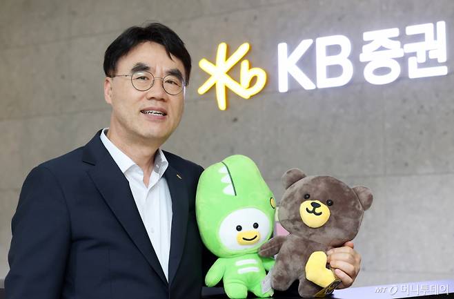 이홍구 KB증권 대표 머투초대석 인터뷰 /사진=김창현 기자 chmt@