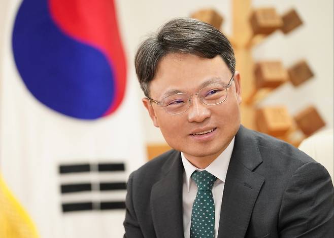 박은식 산림청장.