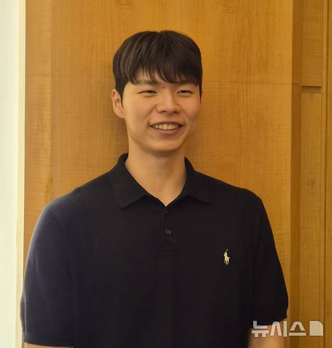 [인천=뉴시스] 박윤서 기자 = 남자 프로배구 대한항공 정한용. 2026.04.27.