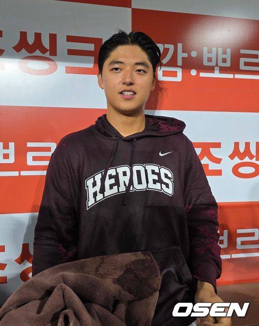 키움 히어로즈 박준현. /OSEN DB