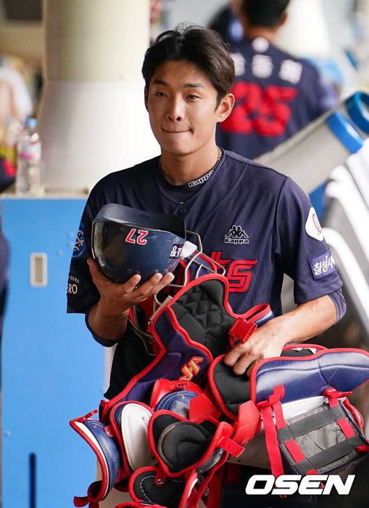 [OSEN=대구, 이석우 기자]  롯데 자이언츠 시절 배영빈 043 2023.09.17 / foto0307@osen.co.kr