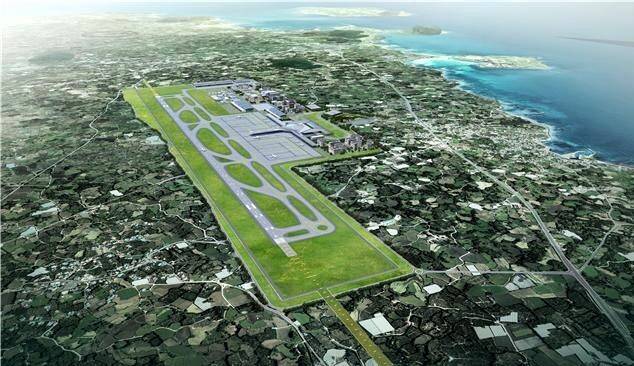 제주 제2공항 조감도. 국토교통부 제공