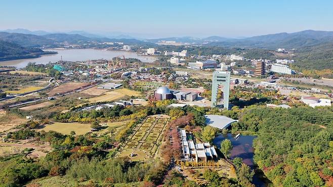 &nbsp;경주 보문관광단지 전경 ⓒ경북문화관광공사