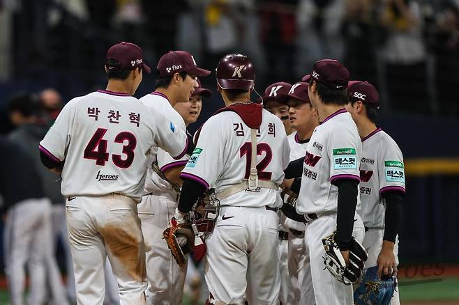 키움 선수단. 키움 히어로즈 제공