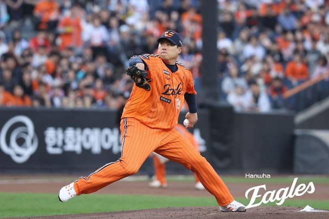 한화 류현진. 한화이글스 제공