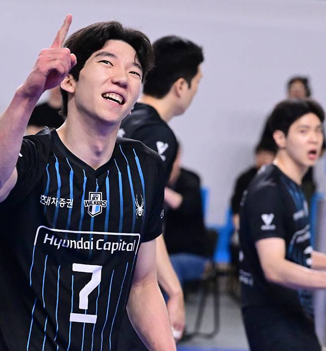 현대캐피탈 허수봉. KOVO 제공