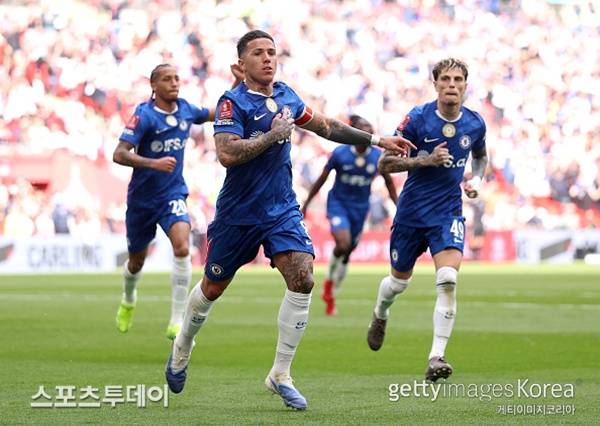 엔조 페르난데스 / 사진=GettyImages 제공