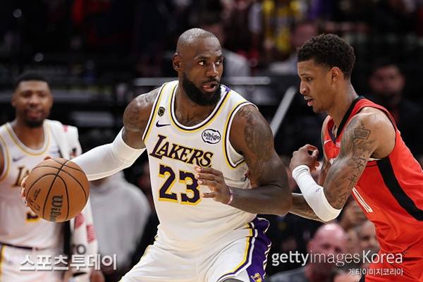 르브론 제임스 / 사진=GettyImages 제공