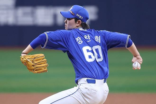 ▲ 장찬희 ⓒ삼성 라이온즈