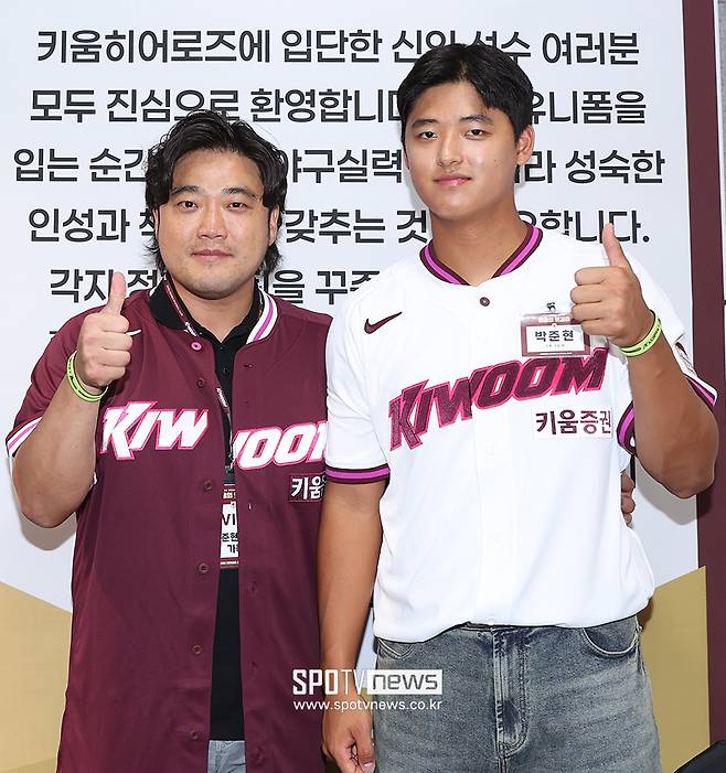 ▲ 왼쪽부터 박석민, 박준현 ⓒ곽혜미 기자