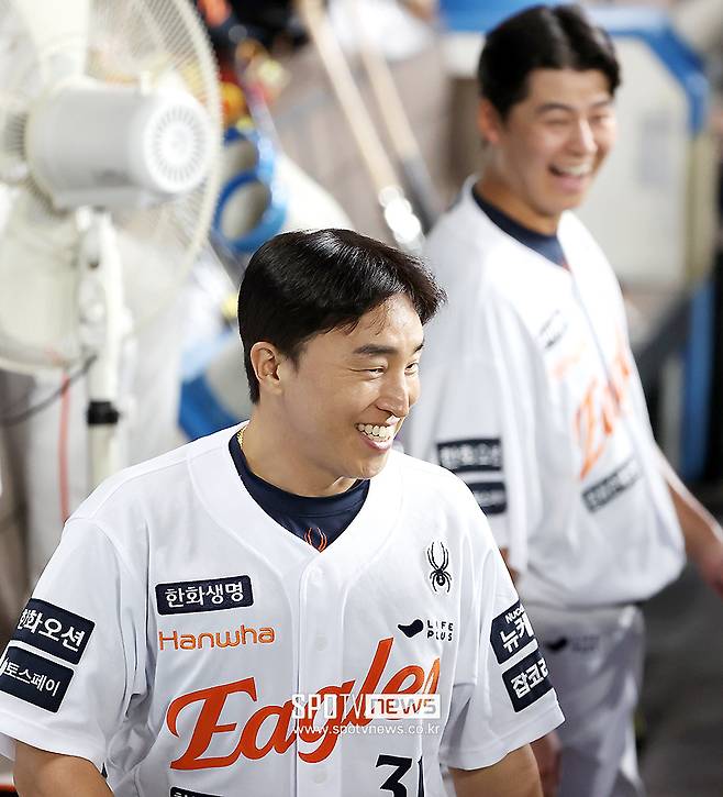 ▲ 손아섭 노시환 ⓒ곽혜미 기자