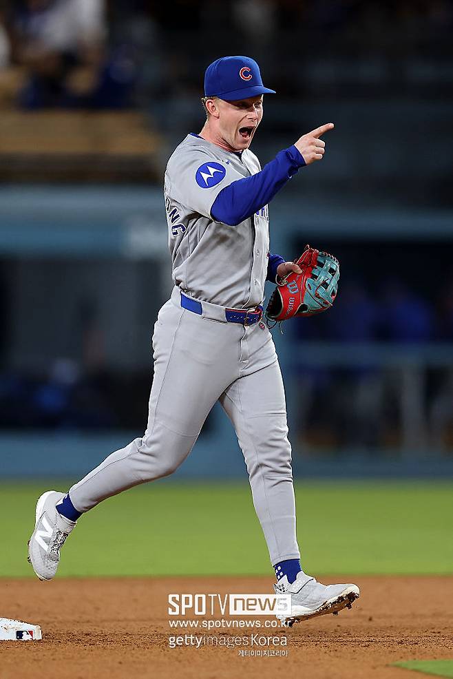 ▲ 시카고 컵스 외야수 피트 크로우 암스트롱.