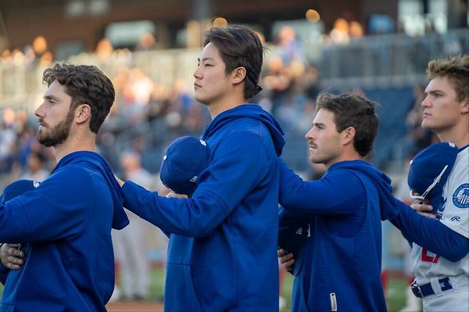 ▲ 장현석은 올 시즌 두 번의 등판에서 확실한 제구력 안정은 물론 강력한 구위와 다양한 변화구까지 보여주며 호평을 모으고 있다 ⓒ온타리오 타워 버저스 구단 SNS