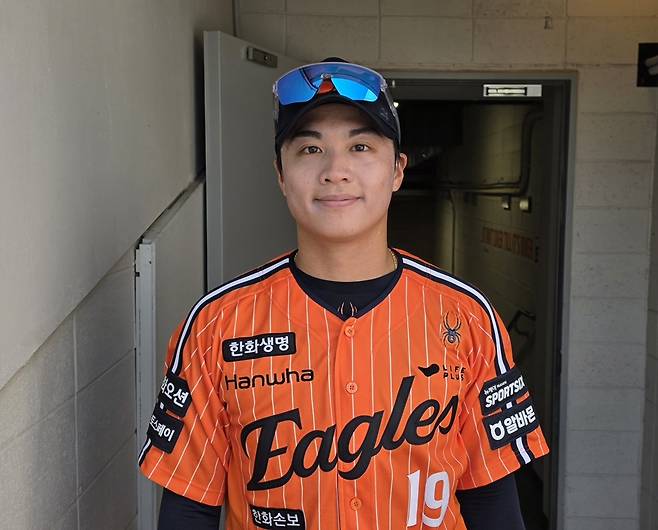▲ 한화 이글스 아시아쿼터 투수 왕옌청. ⓒ 한화 이글스
