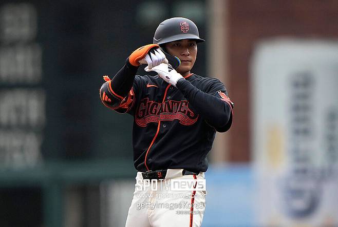 ▲ 샌프란시스코 자이언츠 이정후.