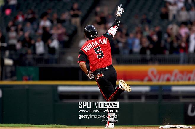▲ 무라카미는 일본인 선수 데뷔 시즌 최다 홈런 기록 경신은 확실시되고, 이제 신인 한 시즌 최다 홈런 기록에 당당히 도전한다