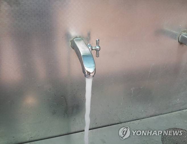 수돗물 [연합뉴스 자료사진]