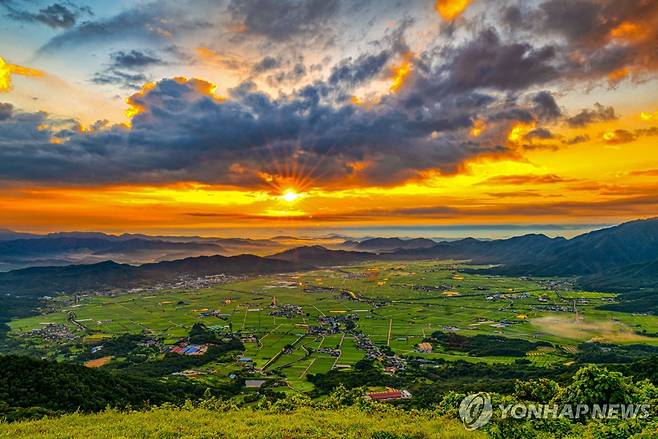 경남 합천군 전경 [경남 합천군 제공. 재판매 및 DB 금지]