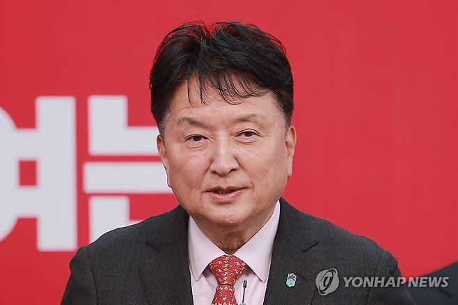 국민의힘 충북도지사 후보에 김영환 현 지사 [연합뉴스 자료사진]