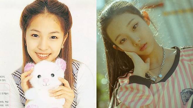 (왼) 가수 보아 사진=인스타그램 캡쳐 (오) 버비(BURVEY)의 서윤 사진제공=온원엔터테인먼트