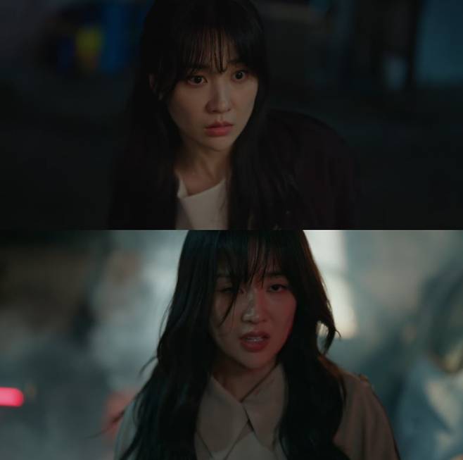 배우 박하선이 '은밀한 감사' 첫 회부터 강렬한 연기를 선보이며 작품의 기분 좋은 출발을 이끌었다./사진=tvN 방송 화면 캡처
