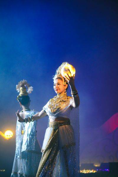 치앙마이 민속예술단. 사진=경남문예회관