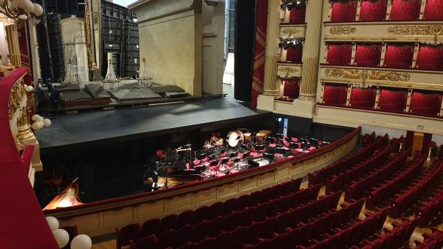 이탈리아 밀라노 라 스칼라 극장 내부 모습. 연합뉴스