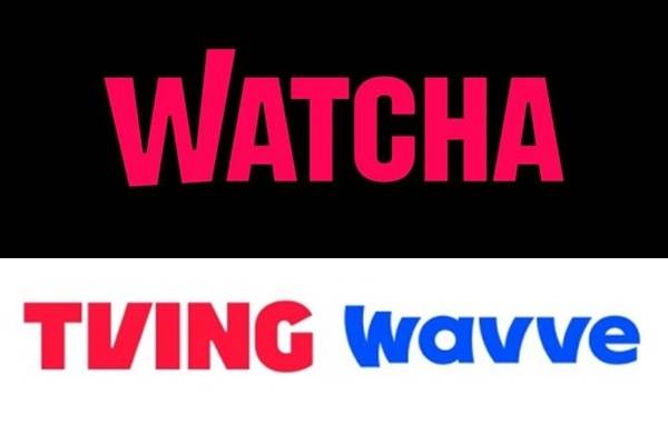 국내 OTT 플랫폼 왓챠, 티빙, 웨이브(제공=각 사)