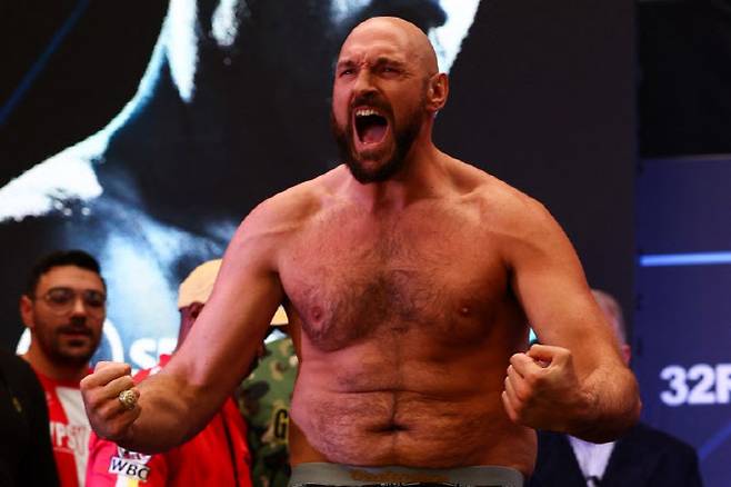 타이슨 퓨리. 사진=AFPBBNews