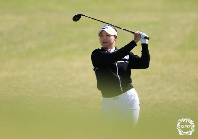 김민솔.(사진=KLPGT 제공)