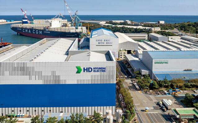 HD현대일렉트릭 울산 사업장 전경.(사진 제공=HD현대일렉트릭)