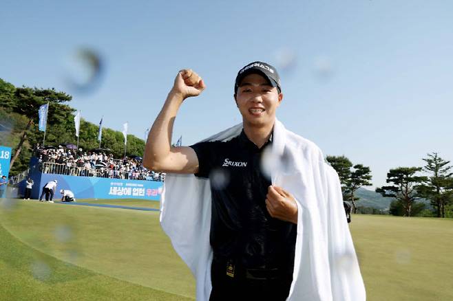 최찬.(사진=KPGA 제공)